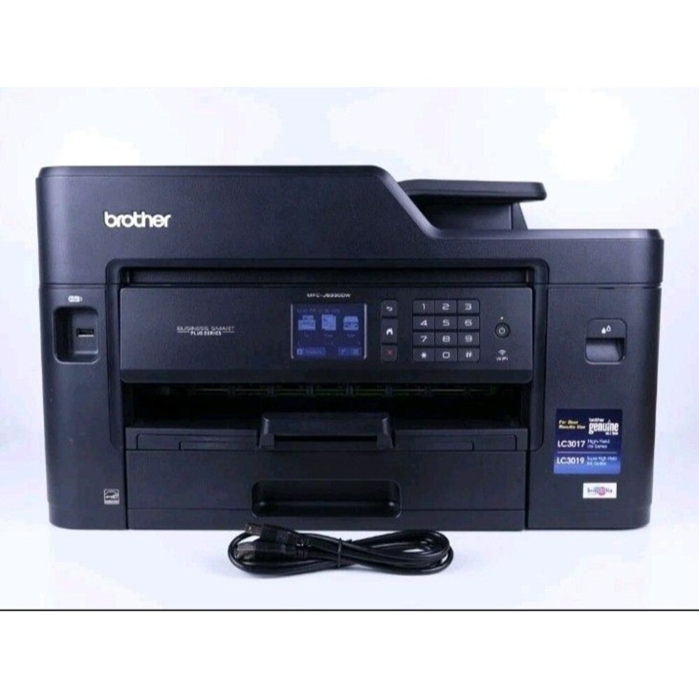 Brother MFC-J5330DW Color All-In-One Printer 1200dpi Page Count: 3052
